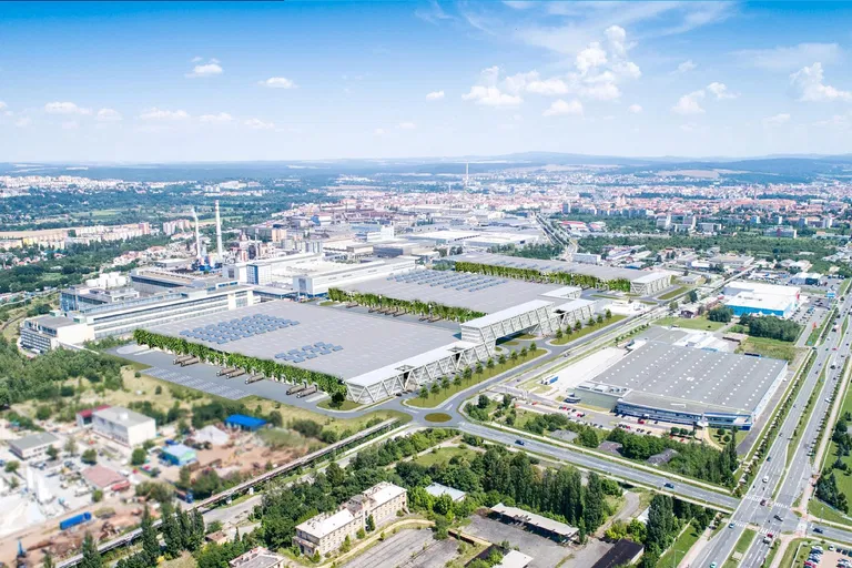 Ke Karlovu, Plzeň - Plzeň-město | Rent, Industrial park, 24415 m²