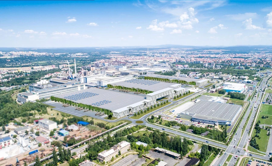 Ke Karlovu, Plzeň - Plzeň-město | Rent, Industrial park, 24 415 m²