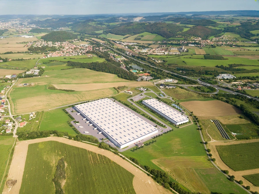 Komenského, Zdice - Beroun | Rent, Industrial park, 12 600 m²