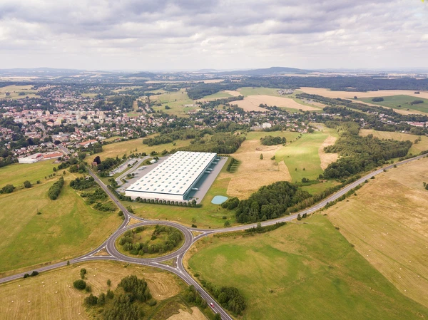 Pražská, Rumburk - Děčín | Rent, Industrial park, 40 900 m²