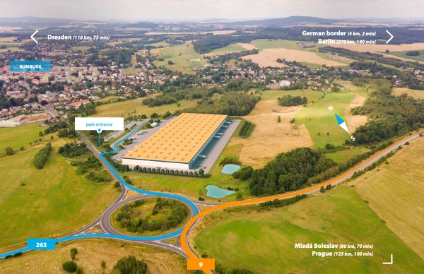 Pražská, Rumburk - Děčín | Pronájem, Průmyslový areál, 40 900 m²