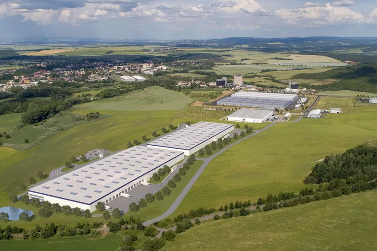 Hlubany, Podbořany - Louny | Rent, Industrial park, 20 310 m²