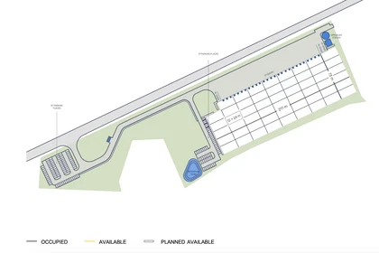 Nádražní, Zákupy - Česká Lípa | Rent, Industrial park, 15 630 m²