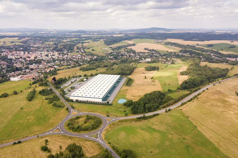 Pražská, Rumburk - Děčín | Rent, Warehouse space, 40 900 m²