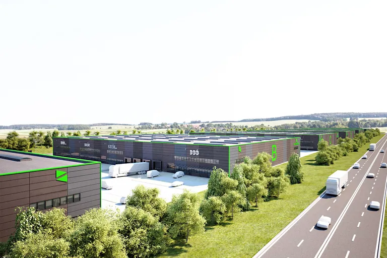 Bystrovany - Olomouc | Rent, Industrial park