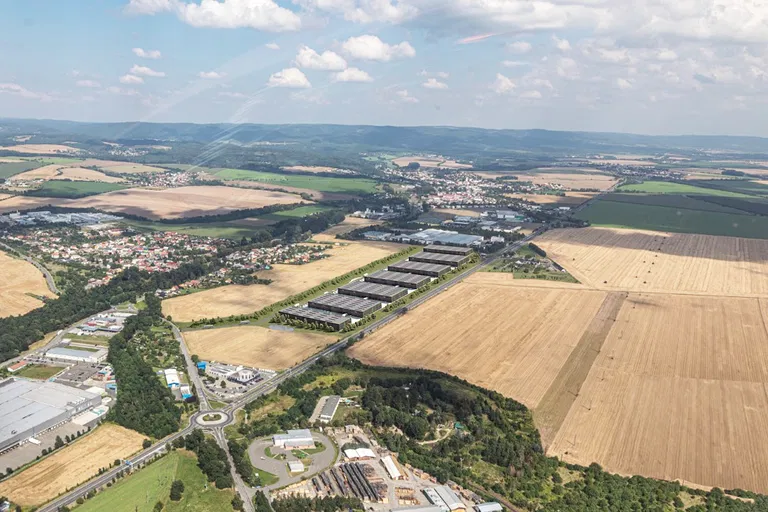Bystrovany - Olomouc | Rent, Industrial park