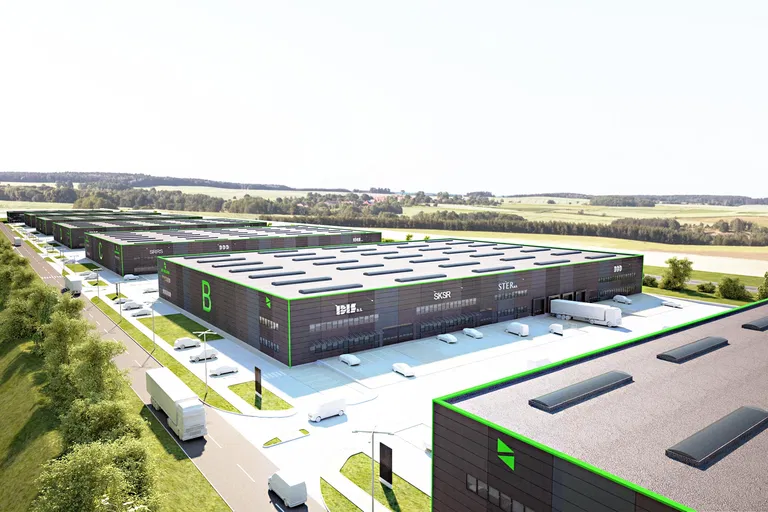 Bystrovany - Olomouc | Rent, Industrial park