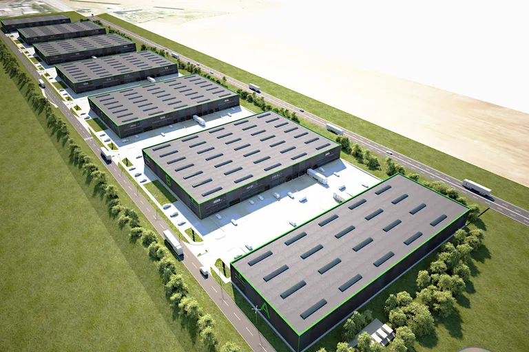 Bystrovany - Olomouc | Rent, Industrial park