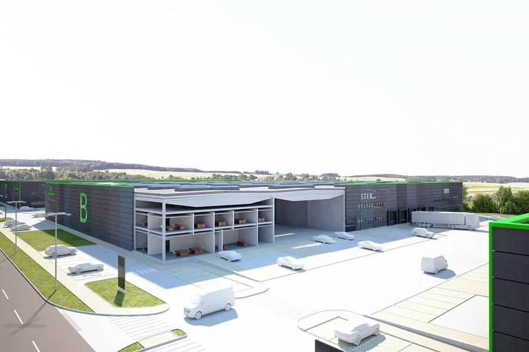 Bystrovany - Olomouc | Rent, Industrial park