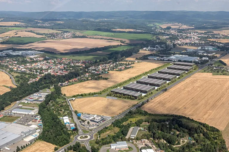 Bystrovany - Olomouc | Rent, Industrial park