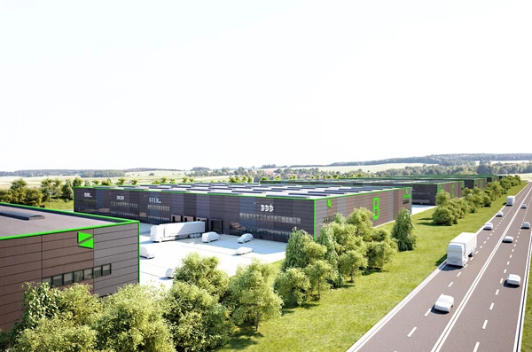 Bystrovany - Olomouc | Rent, Industrial park, 6 240 m²