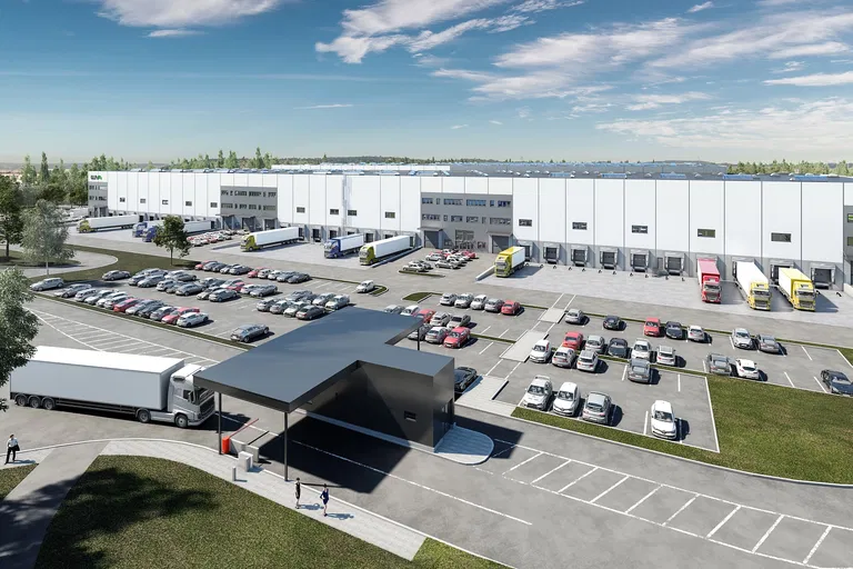 Orlovská, Ostrava - Hrušov - Ostrava-město | Rent, Logistic park, 80 894 m²