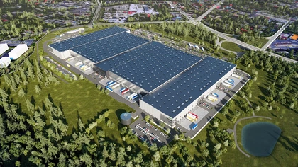 Orlovská, Ostrava - Hrušov - Ostrava-město | Rent, Logistic park, 92 684 m²