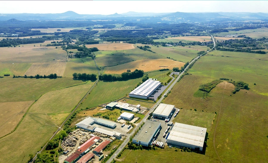 Nádražní, Zákupy - Česká Lípa | Rent, Logistic park, 15 630 m²