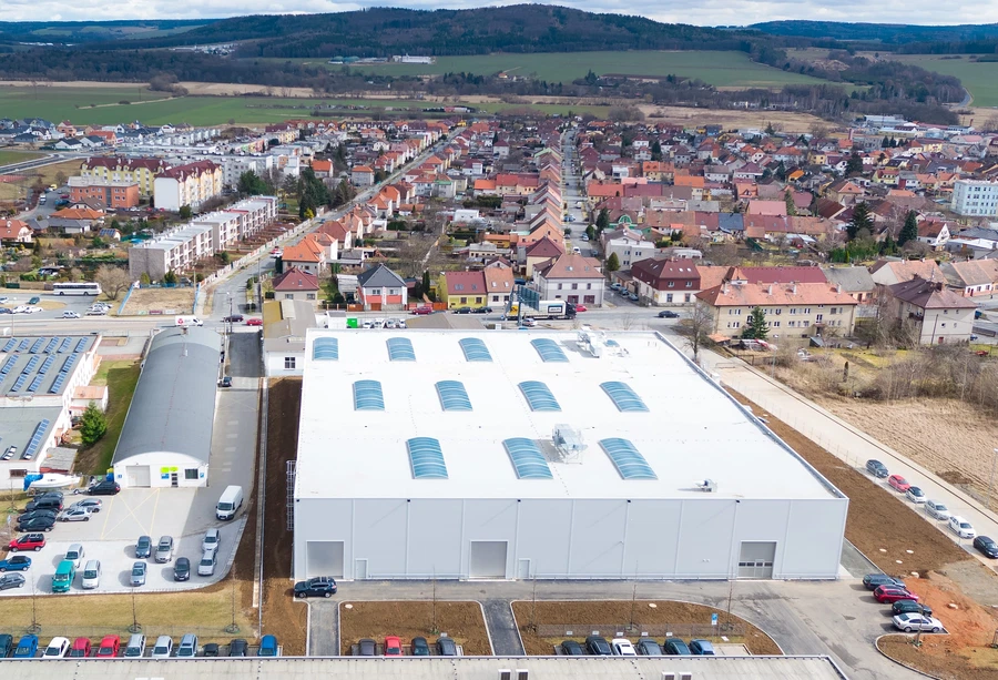 Průmyslová, Přeštice - Plzeň-jih | Rent, Industrial park, 5 309 m²