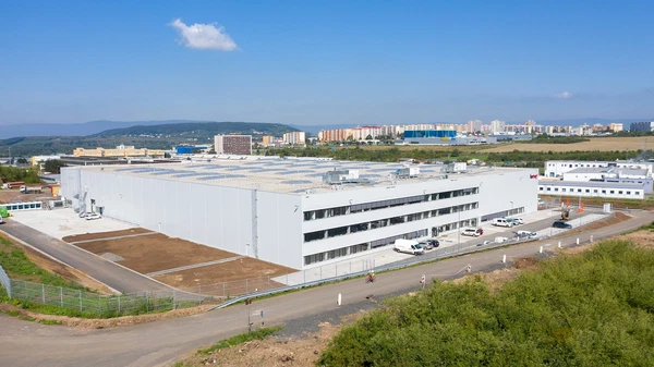 Skyřická, Most - Most | Rent, Industrial park, 8 712 m²