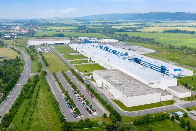 Olomoucká, Hranice - Přerov | Rent, Industrial park, 22 700 m²