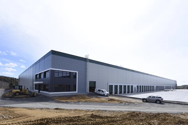 Ostředek - Benešov | Rent, Industrial park, 39 406 m²