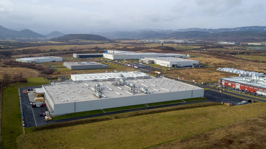 Královský Vrch, Kadaň - Chomutov | Rent, Industrial park, 16 770 m²