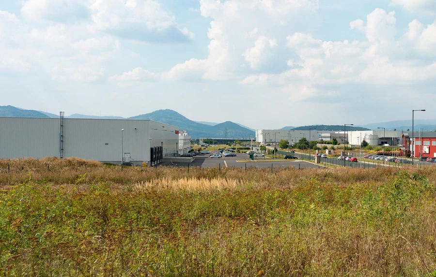 Královský Vrch, Kadaň - Chomutov | Rent, Industrial park, 16 770 m²