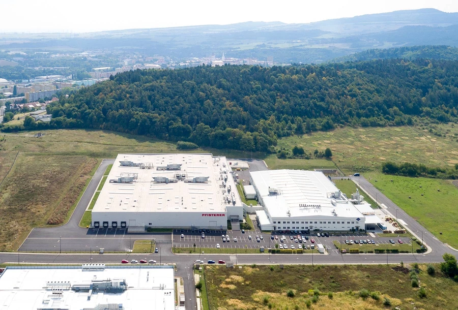 Královský Vrch, Kadaň - Chomutov | Rent, Industrial park, 16 770 m²