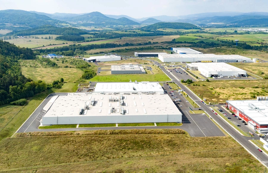 Královský Vrch, Kadaň - Chomutov | Rent, Industrial park, 16 770 m²