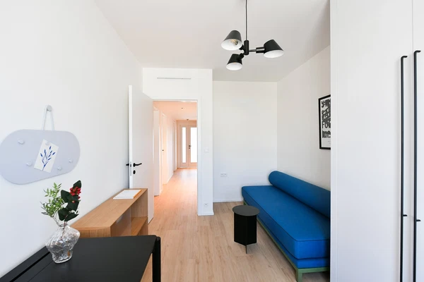 U Lihovaru, Smíchov - Prague 5 | Rent, Apartment, Two-bedroom (3+kk), 89 m²