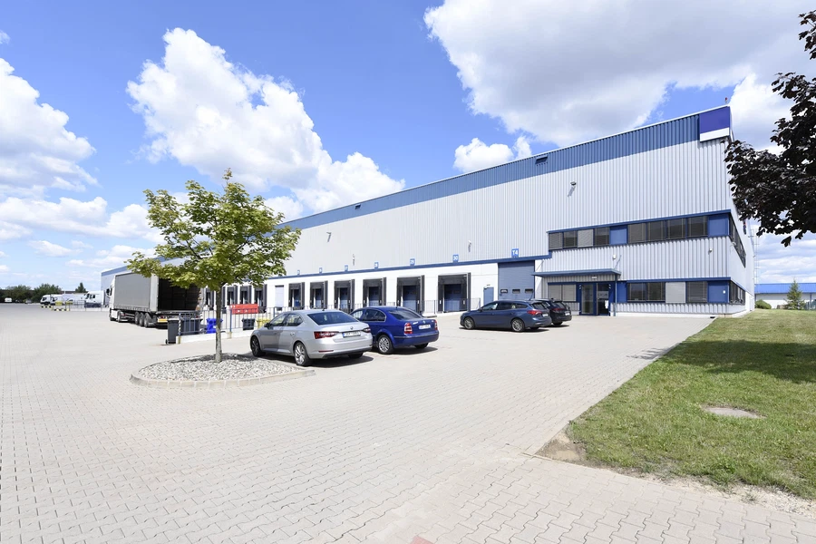 U Trati, Dobrovíz - Praha-západ | Rent, Logistic park, 5 230 m²