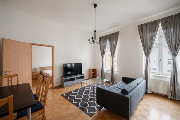 Zborovská, Smíchov - Prague 5 | Sale, Apartment, One-bedroom (2+kk), 63 m²