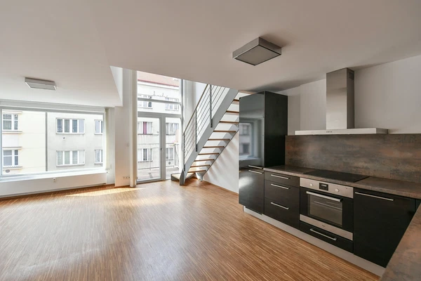 U libeňského pivovaru, Libeň - Prague 8 | Sale, Apartment, One-bedroom (2+kk), 54 m²