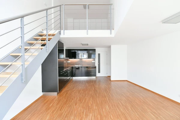 U libeňského pivovaru, Libeň - Prague 8 | Sale, Apartment, One-bedroom (2+kk), 54 m²