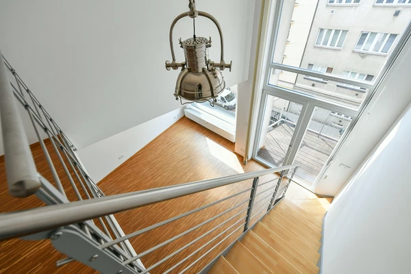 U libeňského pivovaru, Libeň - Prague 8 | Sale, Apartment, One-bedroom (2+kk), 54 m²