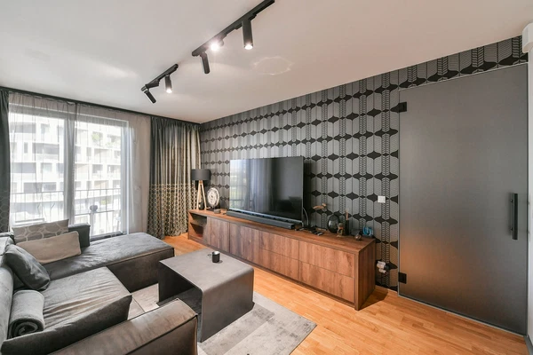 Mezi Vodami, Modřany - Prague 4 | Sale, Apartment, One-bedroom (2+kk), 65 m²