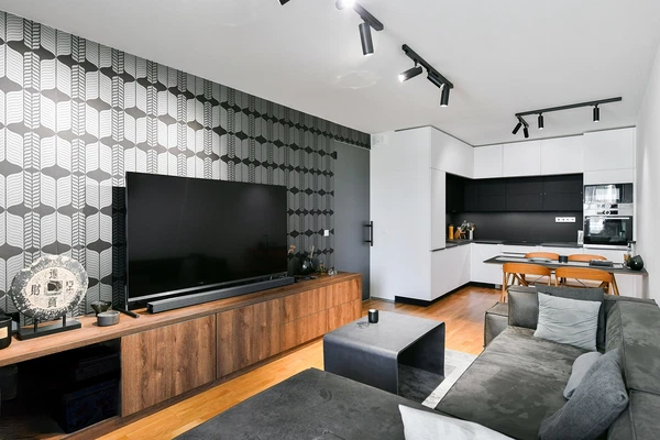 Mezi Vodami, Modřany - Prague 4 | Sale, Apartment, One-bedroom (2+kk), 65 m²