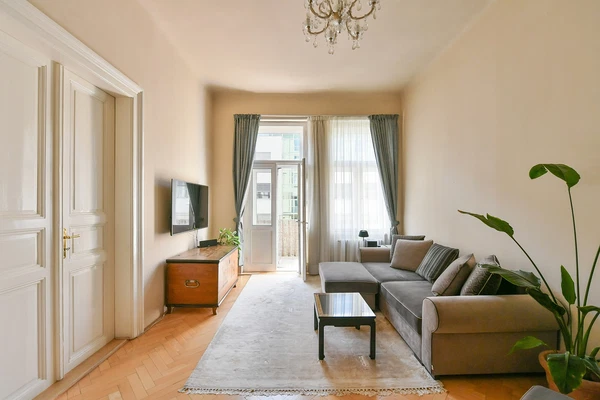 Šafaříkova, Vinohrady - Prague 2 | Sale, Apartment, Two-bedroom (3+1), 92 m²