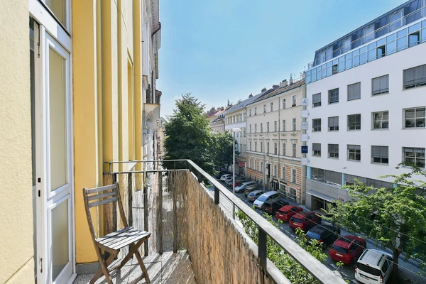 Šafaříkova, Vinohrady - Prague 2 | Sale, Apartment, Two-bedroom (3+1), 92 m²