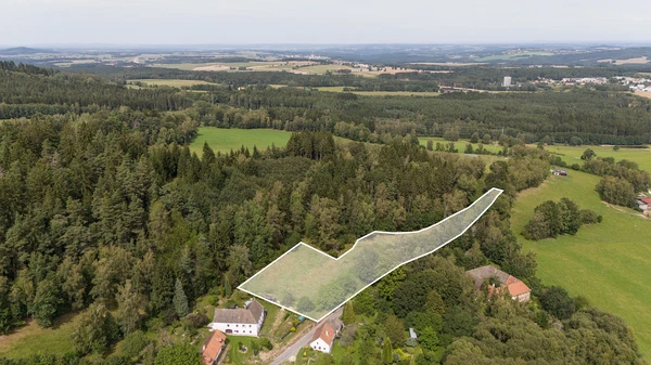 Střítež - Český Krumlov | Sale, Land, 6 881 m²