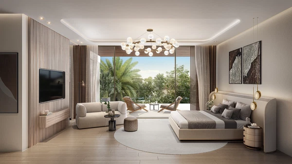 United Arab Emirates, Dubai - Dubai | Sale, House, Five-bedroom (6+kk), 991 m²