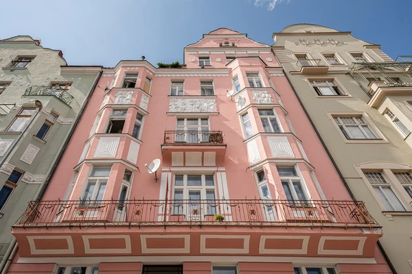 U Havlíčkových sadů, Vinohrady - Prague 2 | Sale, Apartment, One-bedroom (2+kk), 52 m²