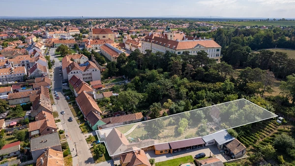 Růžová, Valtice - Břeclav | Prodej, Pozemek, 2 382 m²