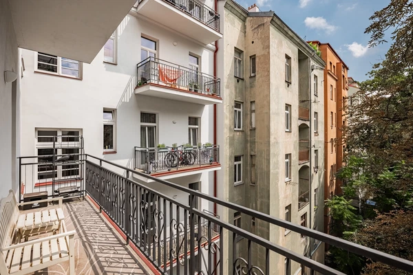 Mánesova, Vinohrady - Prague 2 | Sale, Apartment, Four-bedroom (5+kk), 164 m²