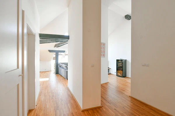 Ježkova, Žižkov - Prague 3 | Sale, Apartment, Four-bedroom (5+1), 223 m²