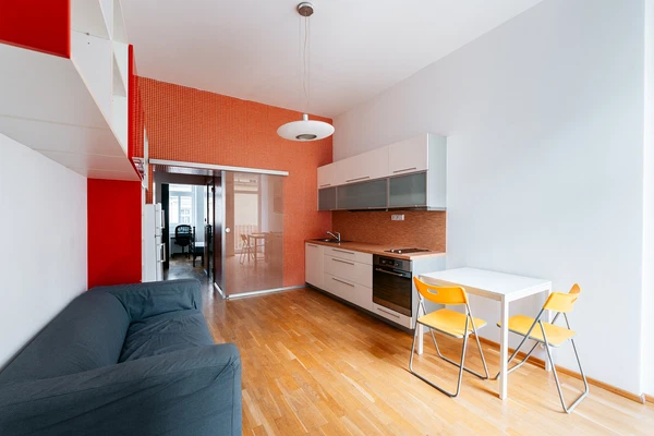 Vlkova, Žižkov - Prague 3 | Sale, Apartment, One-bedroom (2+kk), 41 m²