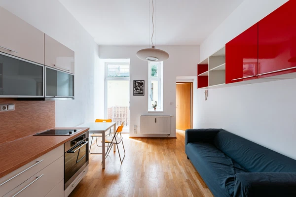 Vlkova, Žižkov - Prague 3 | Sale, Apartment, One-bedroom (2+kk), 41 m²