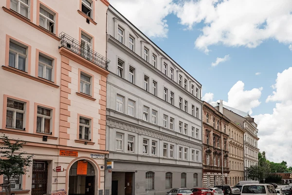 Vlkova, Žižkov - Prague 3 | Sale, Apartment, One-bedroom (2+kk), 41 m²