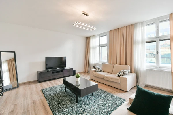 Rubešova, Vinohrady - Prague 2 | Sale, Apartment, Two-bedroom (3+1), 106 m²