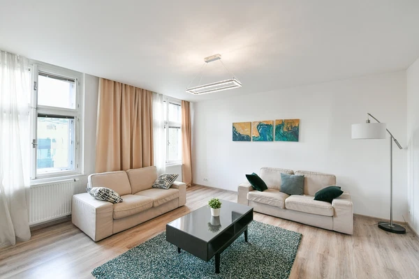 Rubešova, Vinohrady - Praha 2 | Prodej, Byt, 3+1, 106 m²