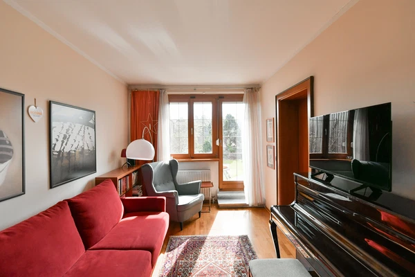 Terasovitá, Podolí - Prague 4 | Sale, Apartment, Four-bedroom (5+1), 244 m²