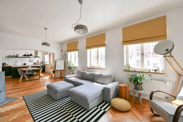 Žitavského, Zbraslav - Prague 5 | Sale, Apartment, Two-bedroom (3+kk), 106 m²