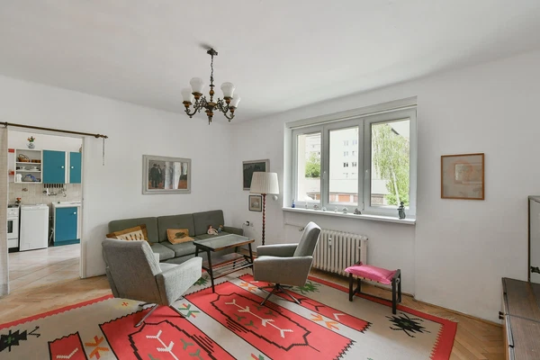 Kladenská, Vokovice - Prague 6 | Sale, Apartment, One-bedroom (2+1), 71 m²